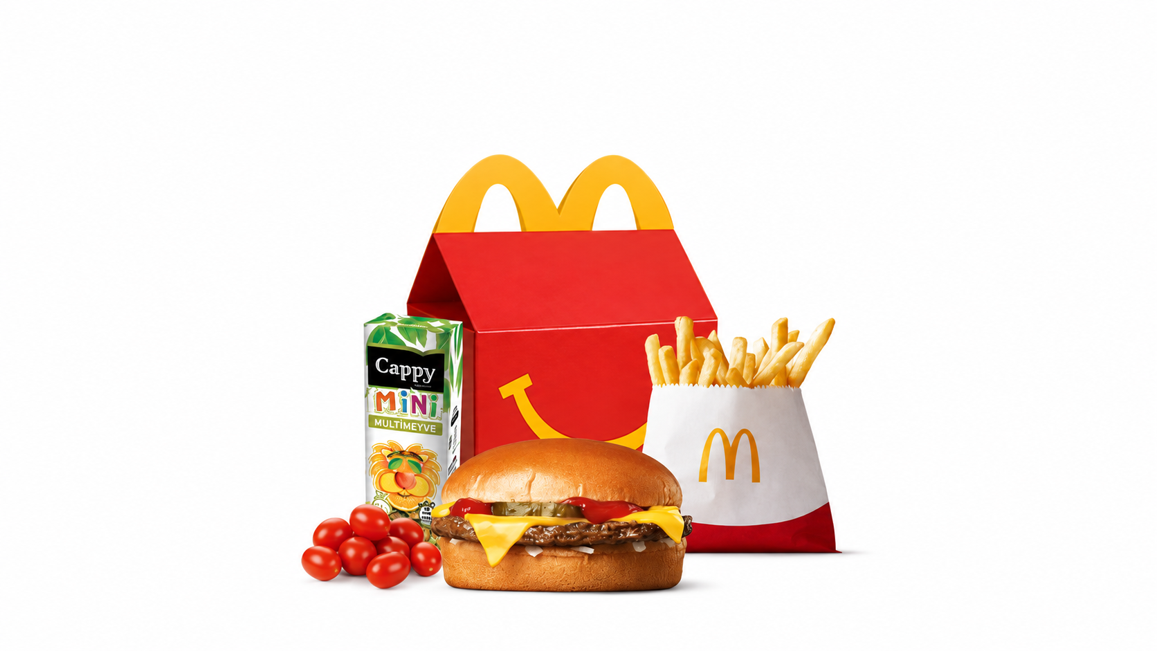 Happy Meal® (Çizburger ilə)